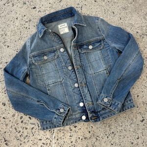 Zadig & Voltaire Kioky Denim Jean Jacket - Size XS - EUC - Medium Blue Wash